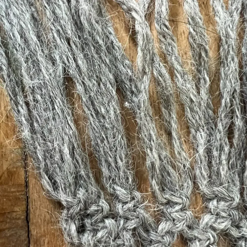 Wool Large Wrap Shawl 82